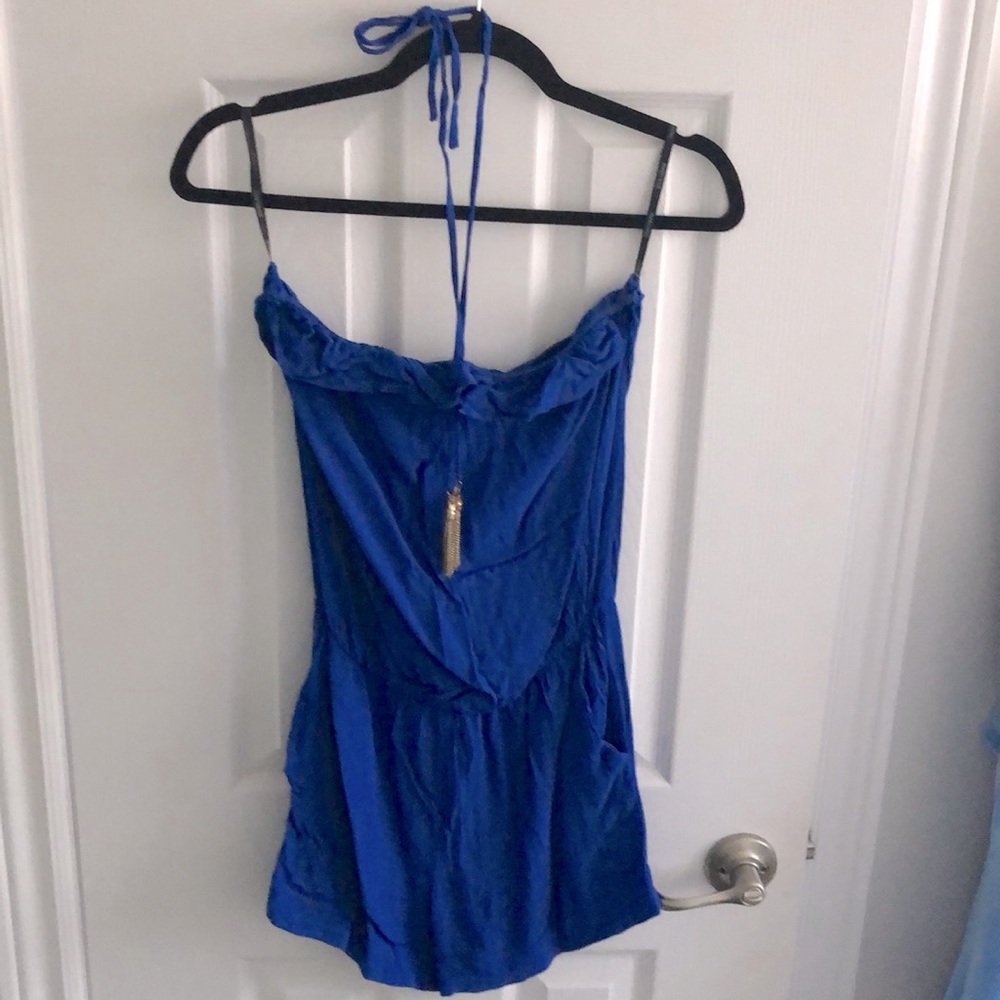 Guess by Marciano romper - Royal blue